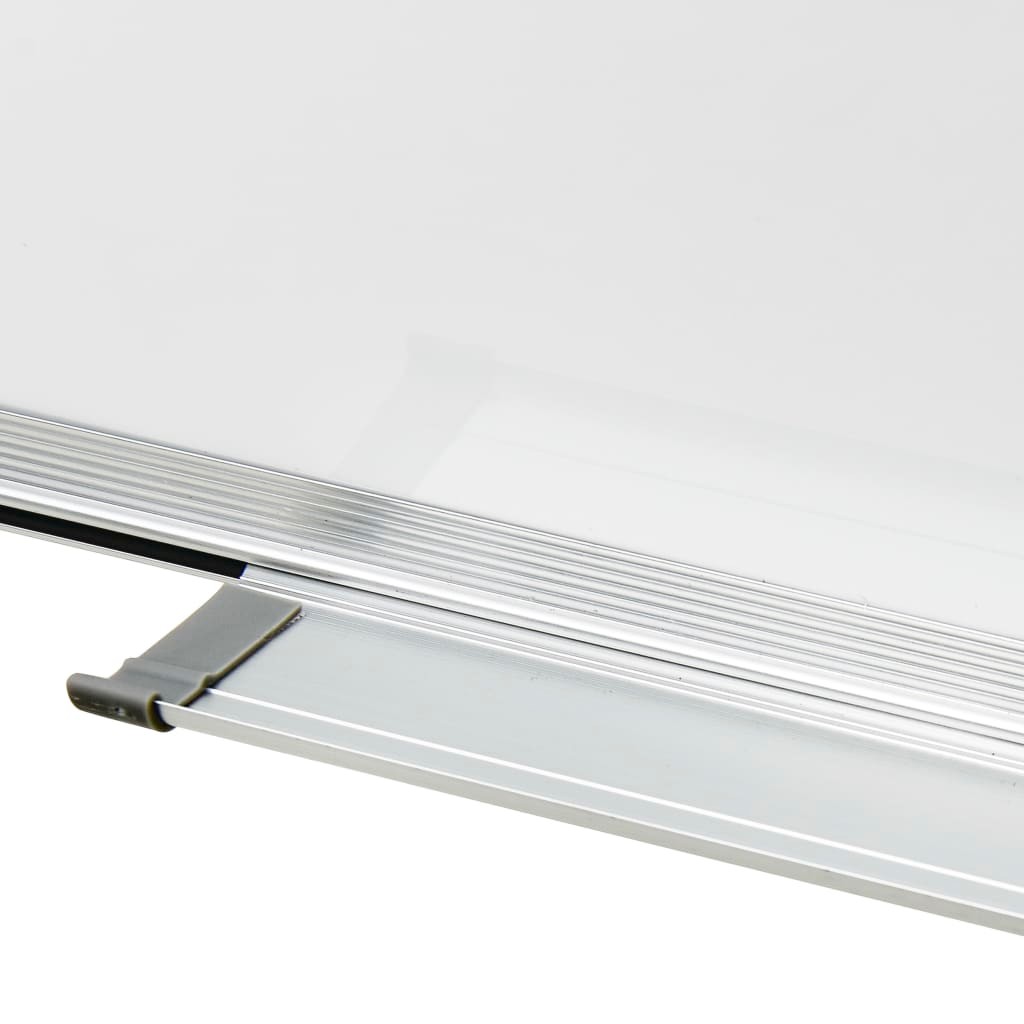 Magnetic Dry-erase Whiteboard White 120x60 cm Steel